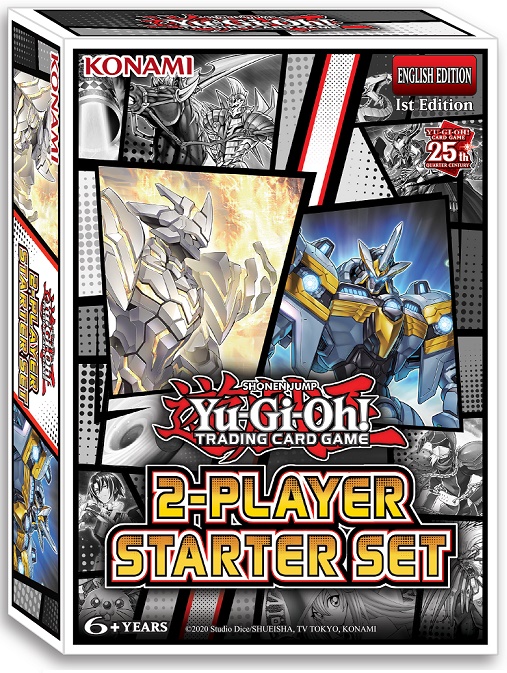 Yu-Gi-Oh - 2 Player Starter Set
